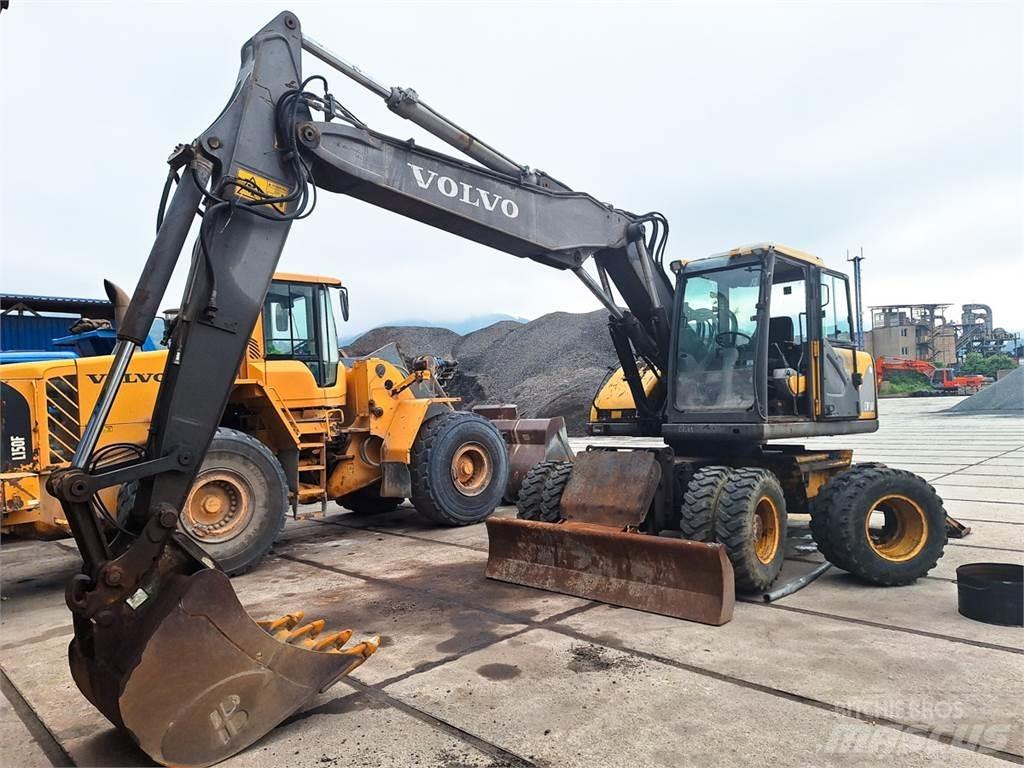 Volvo EW160 Altri componenti