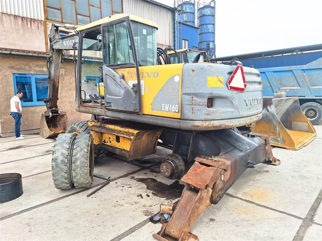 Volvo EW160 Altri componenti