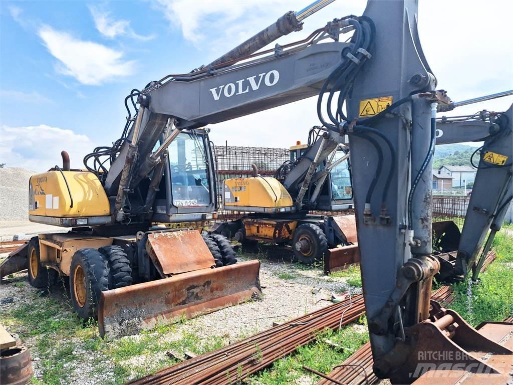 Volvo EW160 Altri componenti