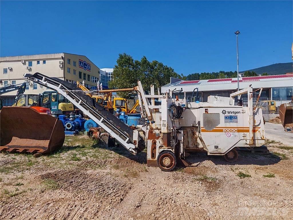 Wirtgen 500DC Fresa a freddo per asfalto