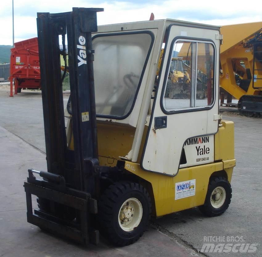 Yale GDP040AB - S izvedba Carrelli elevatori diesel