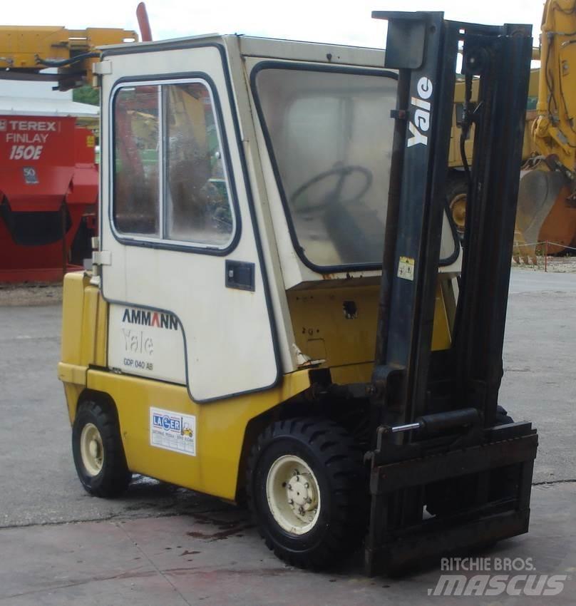 Yale GDP040AB - S izvedba Carrelli elevatori diesel