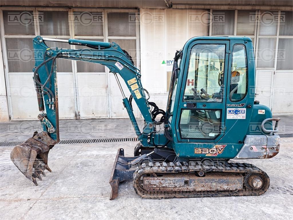 Yanmar B30V Miniescavatori