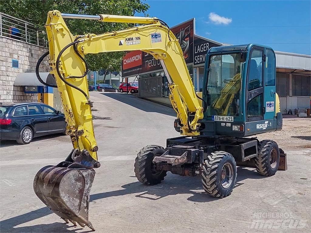 Yanmar B55W-1 Miniescavatori