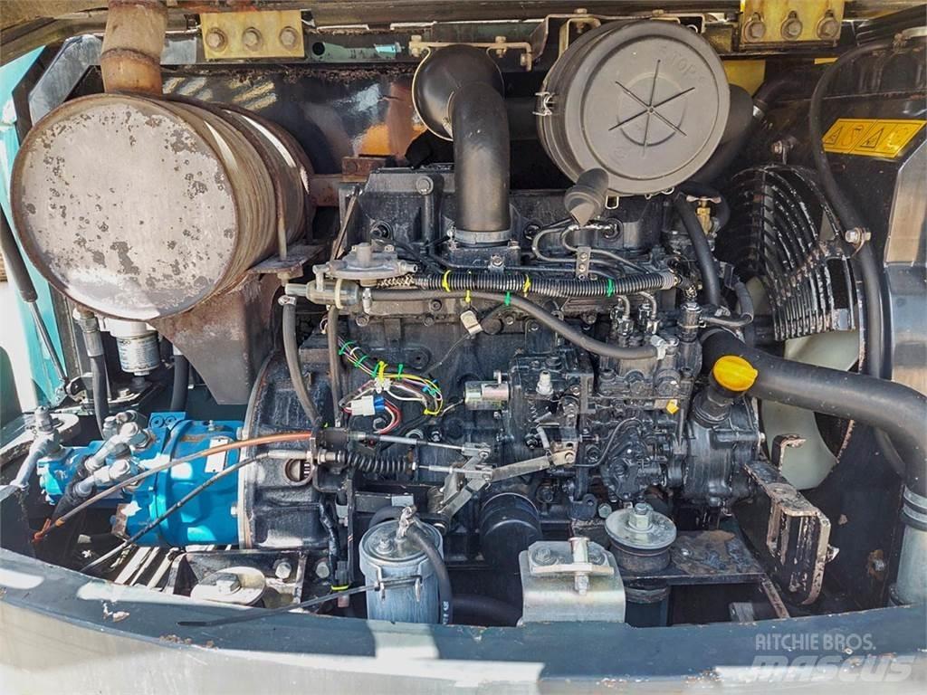 Yanmar B55W-1 Miniescavatori