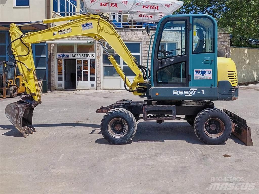 Yanmar B55W-1 Miniescavatori