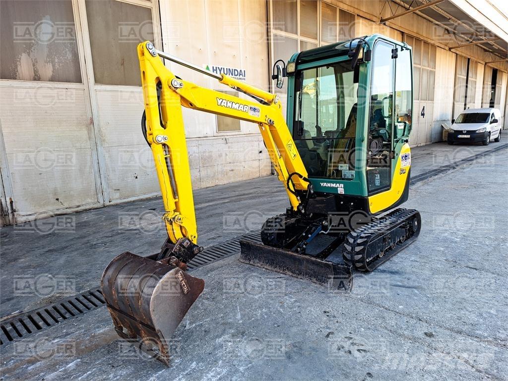 Yanmar SV18 Miniescavatori