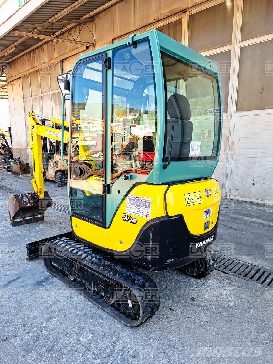 Yanmar SV18 Miniescavatori