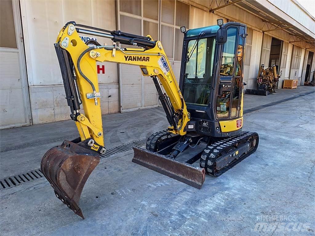 Yanmar VIO 26-6 Miniescavatori