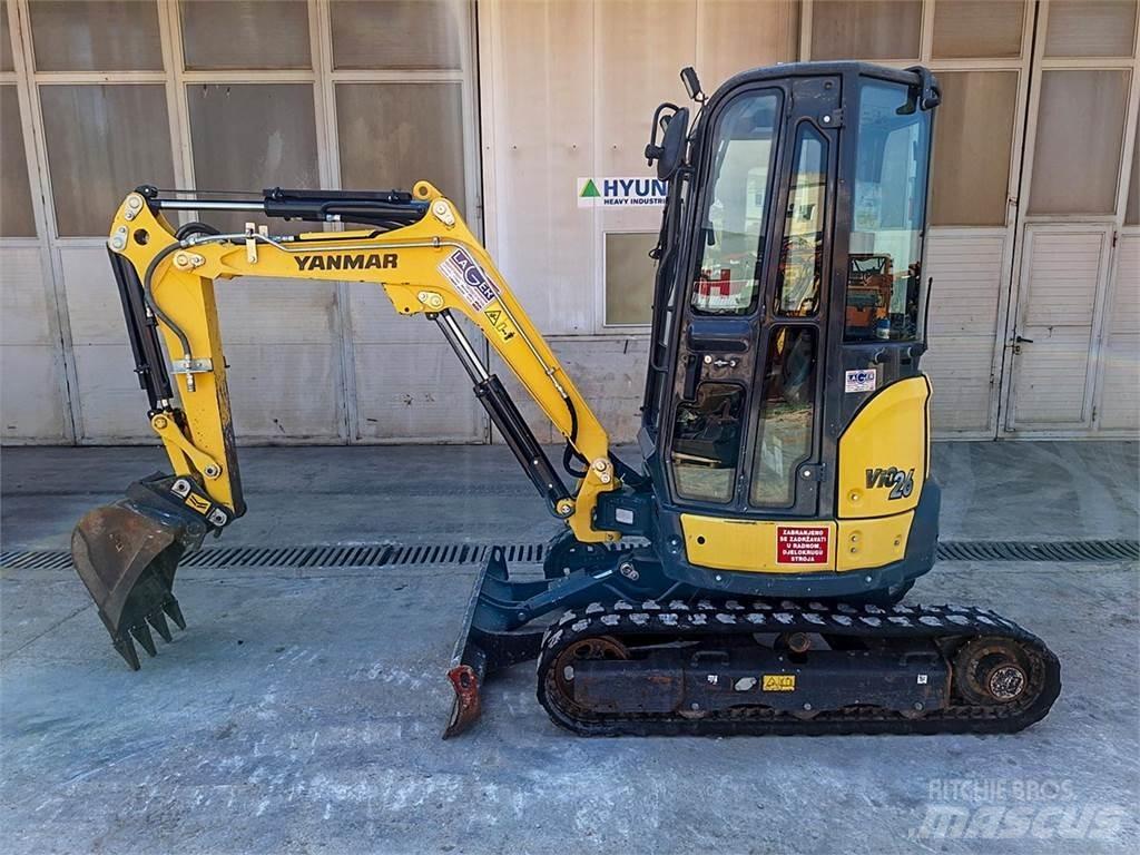 Yanmar VIO 26-6 Miniescavatori