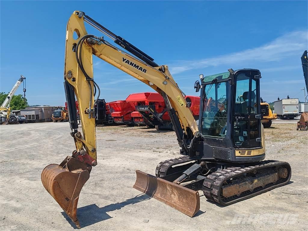 Yanmar VIO57-U Miniescavatori