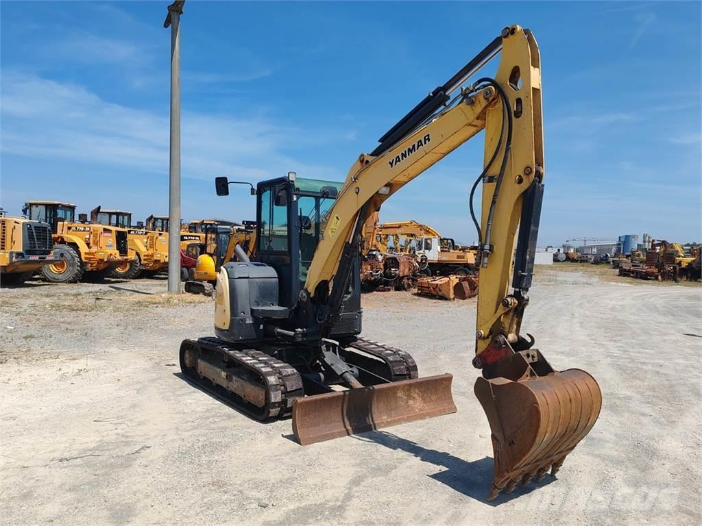 Yanmar VIO57-U Miniescavatori