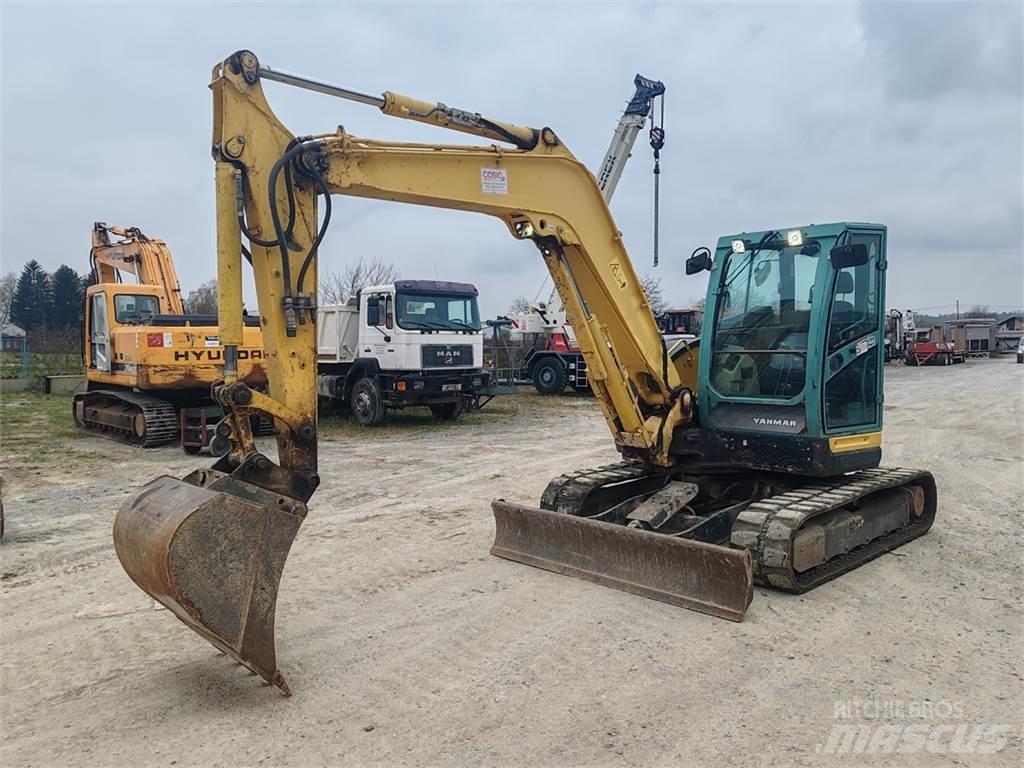 Yanmar VIO80-1A Miniescavatori