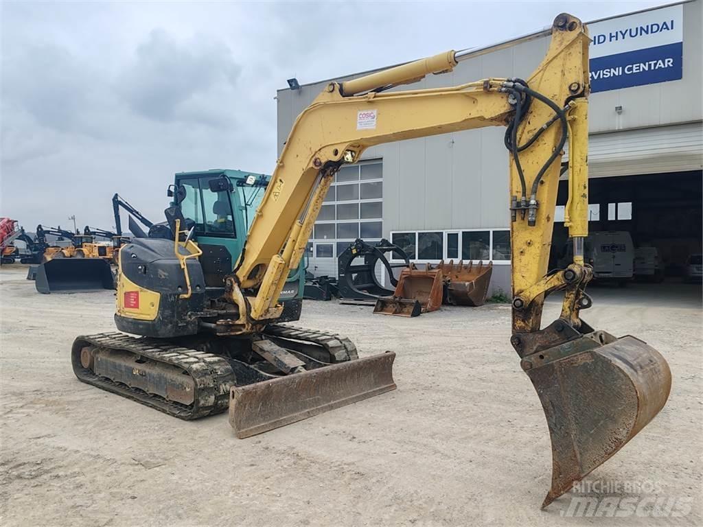 Yanmar VIO80-1A Miniescavatori