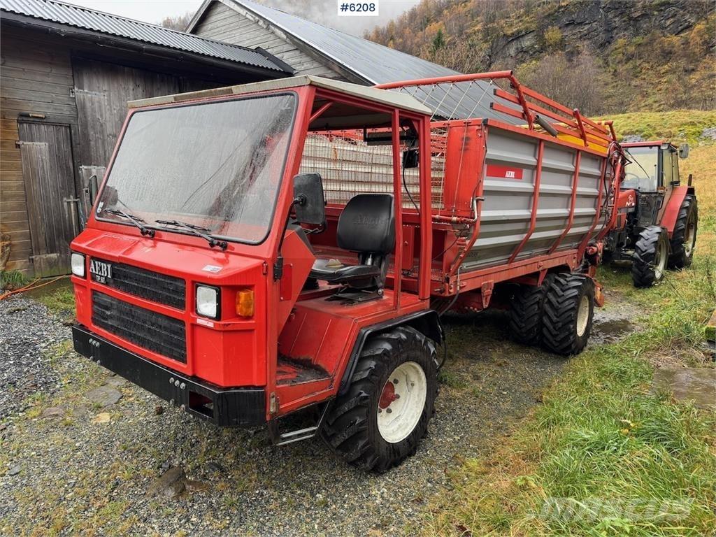 Aebi TP 67 Trattori