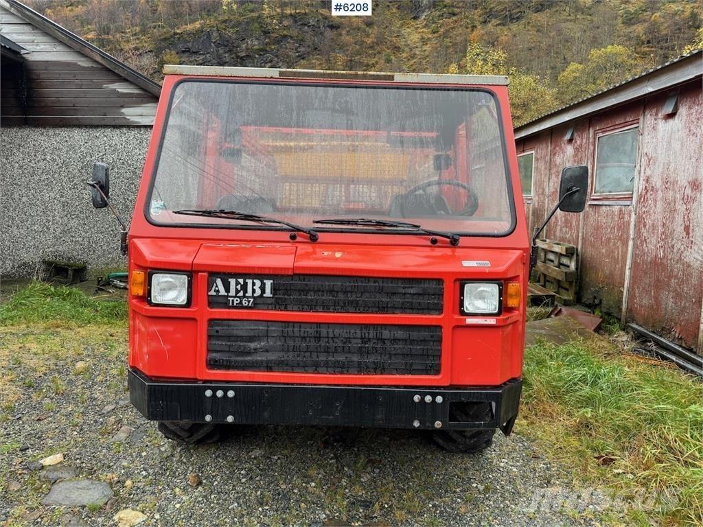 Aebi TP 67 Trattori
