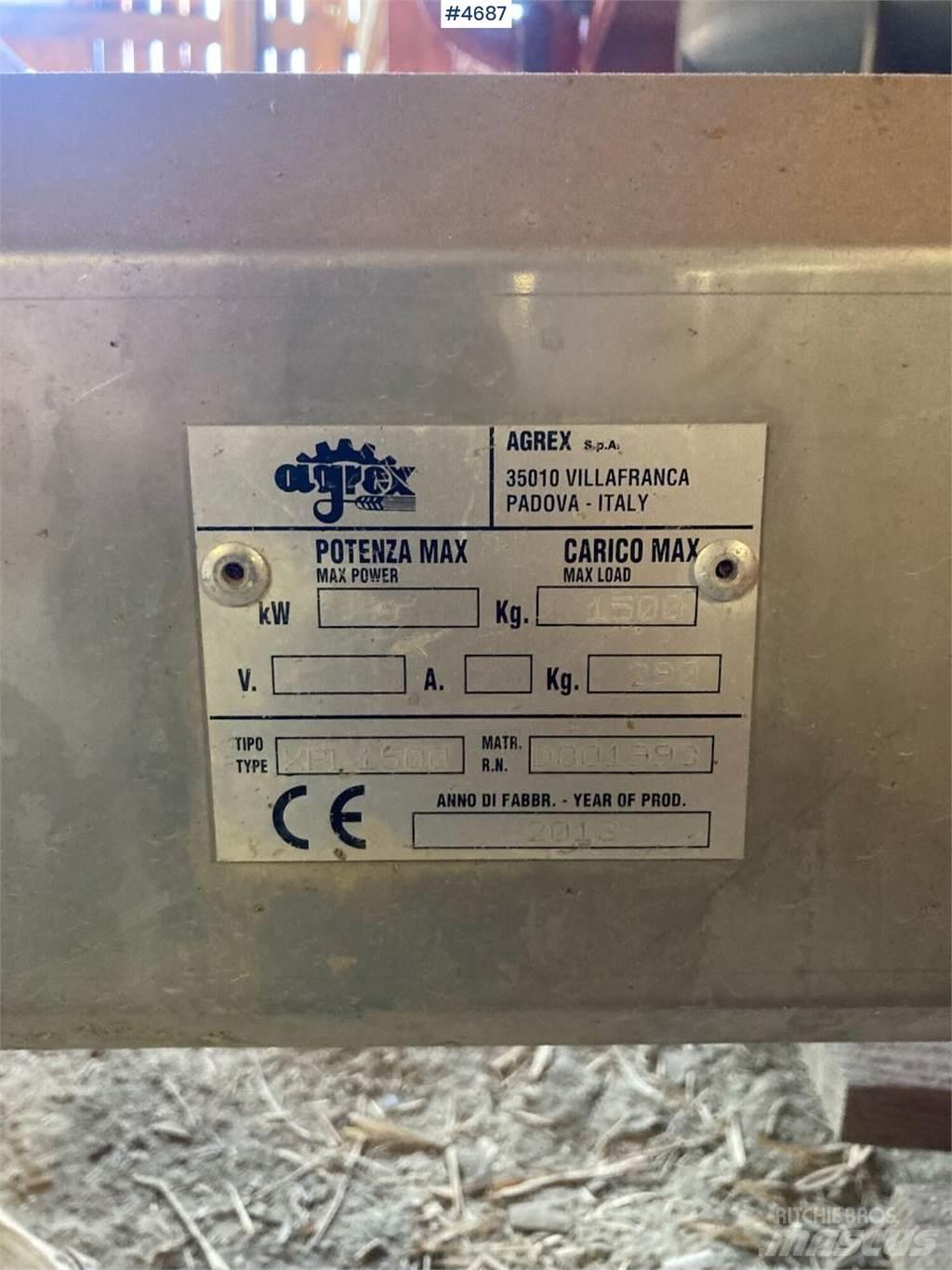 Agrex XP1 1500 Perforatrici