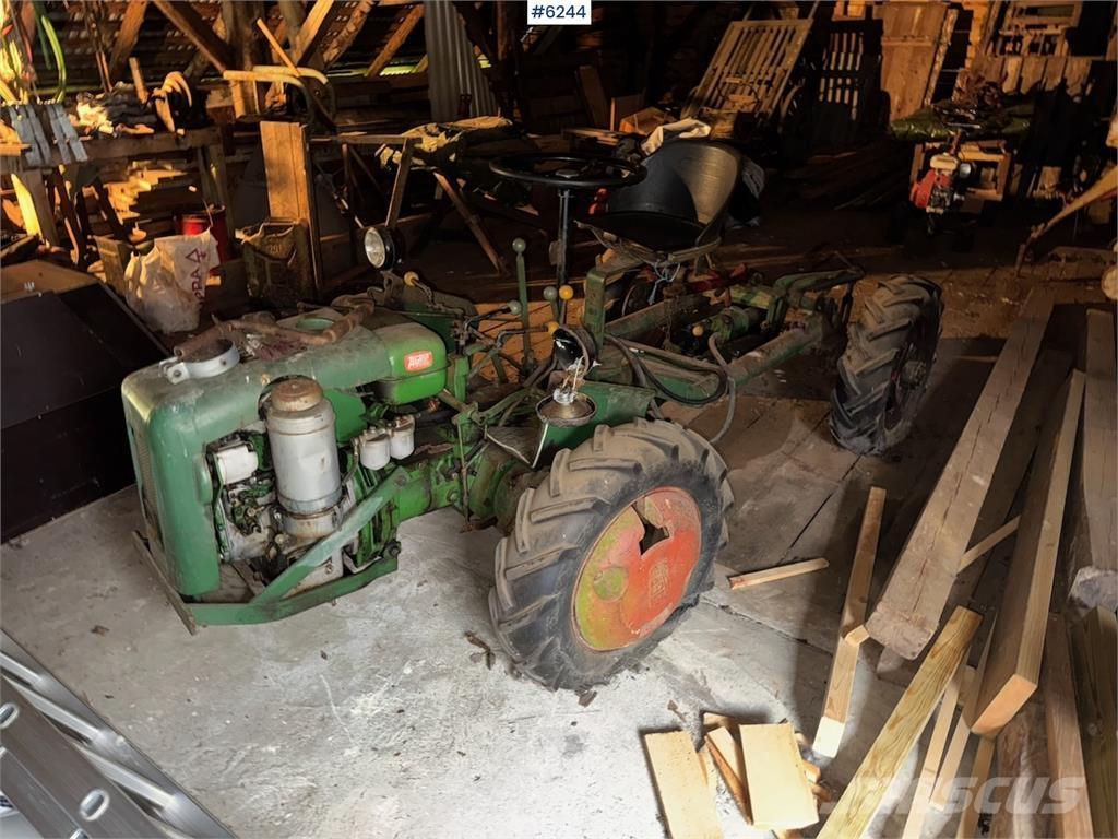 Agria Basen Trattori