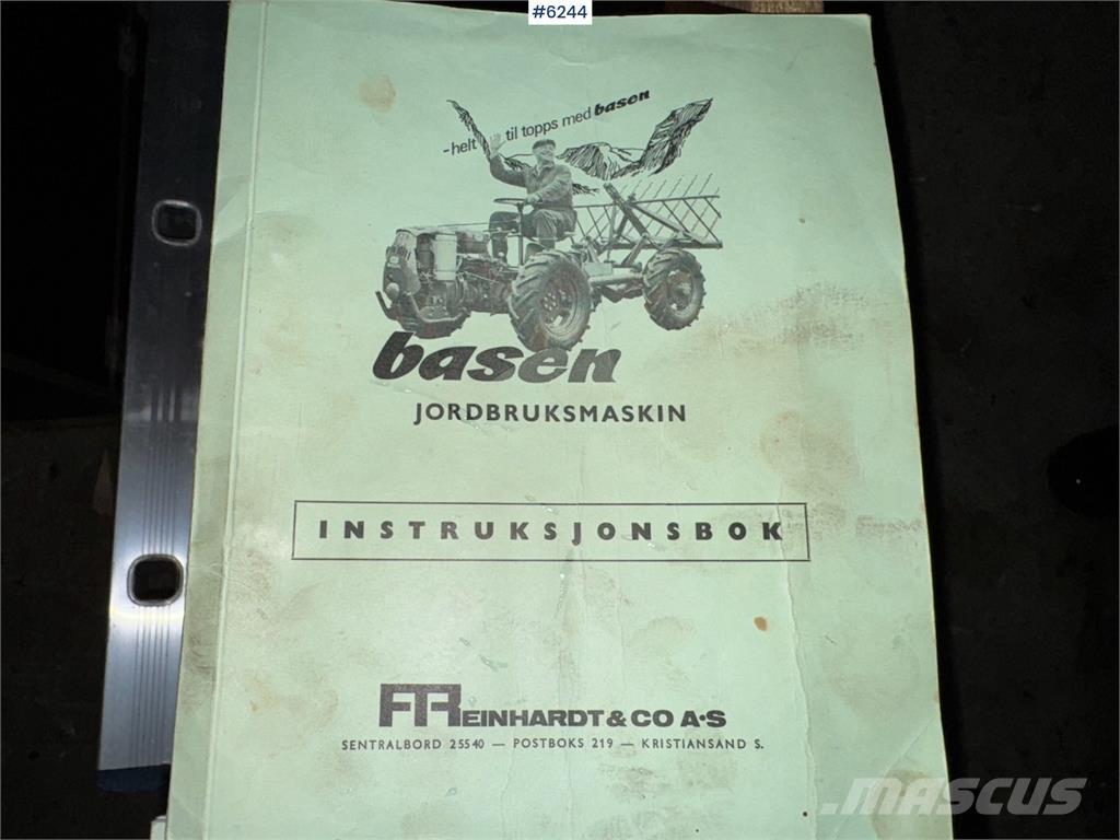 Agria Basen Trattori