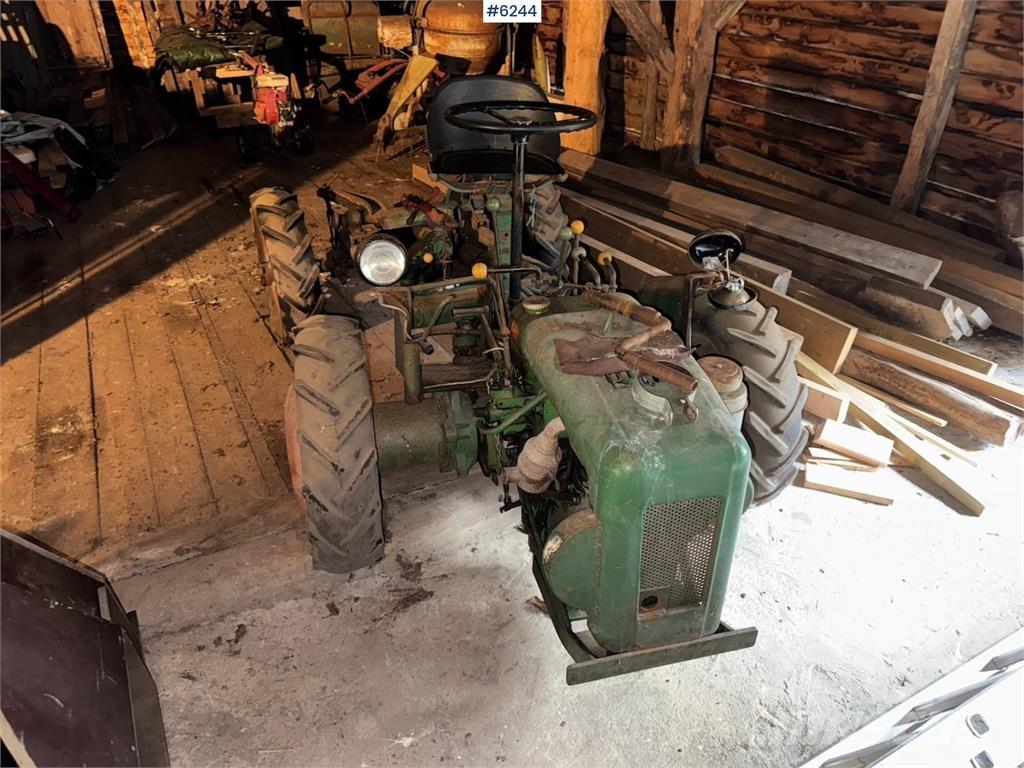 Agria Basen Trattori