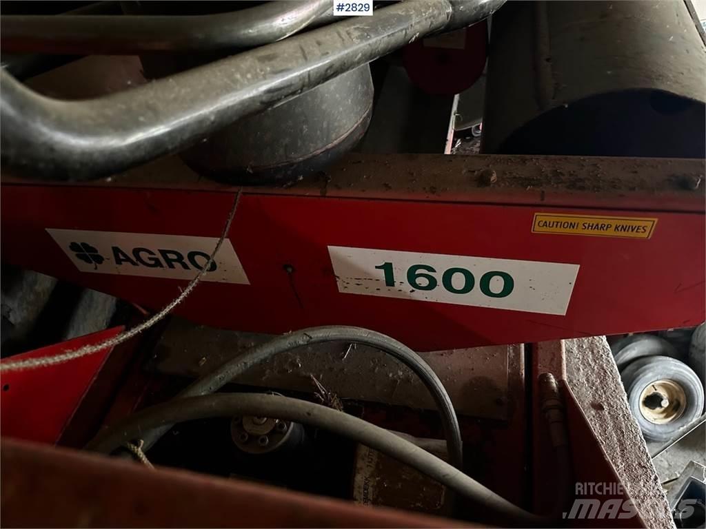 Agro 1600 Altri macchinari per falciare e trinciare