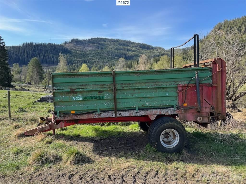 Agromet N228 Spandiliquami