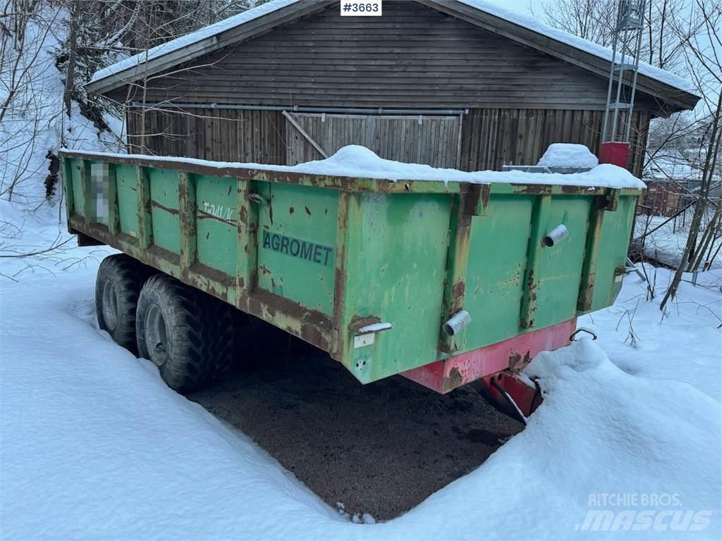 Agromet T-041 Rimorchi ribaltabili
