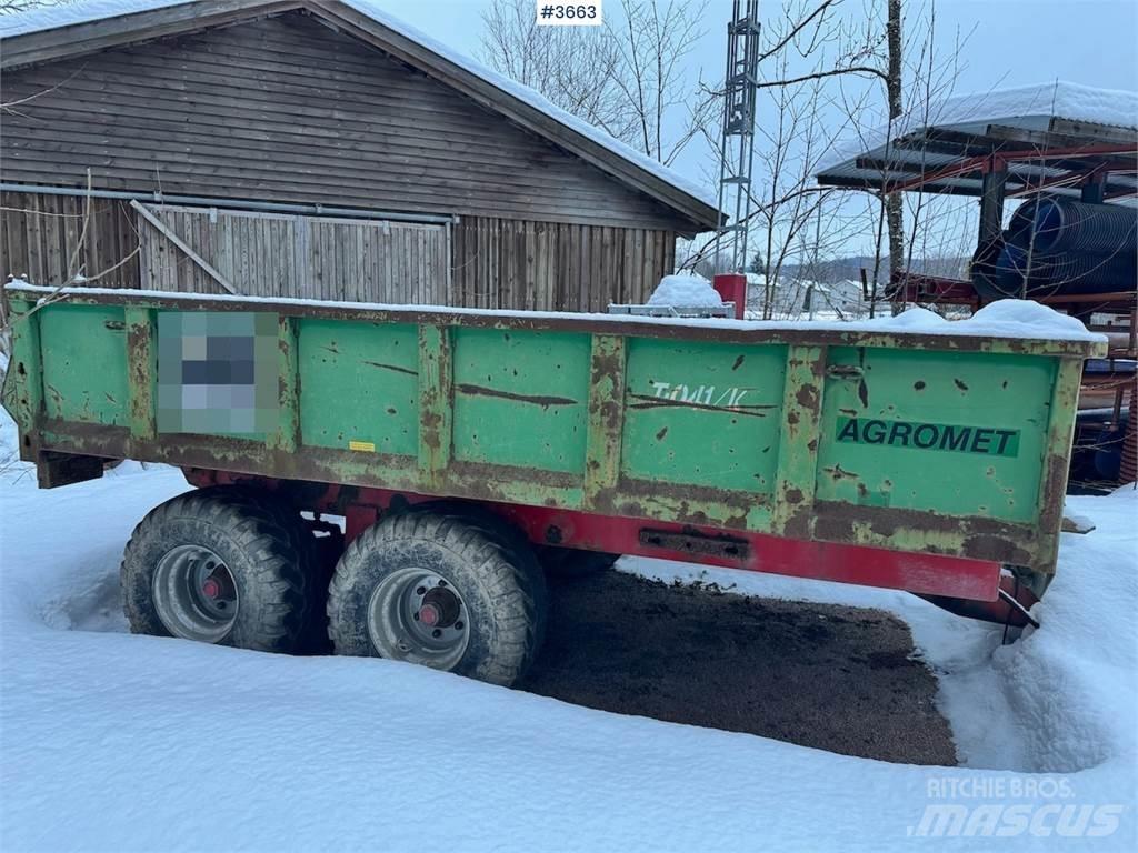Agromet T-041 Rimorchi ribaltabili