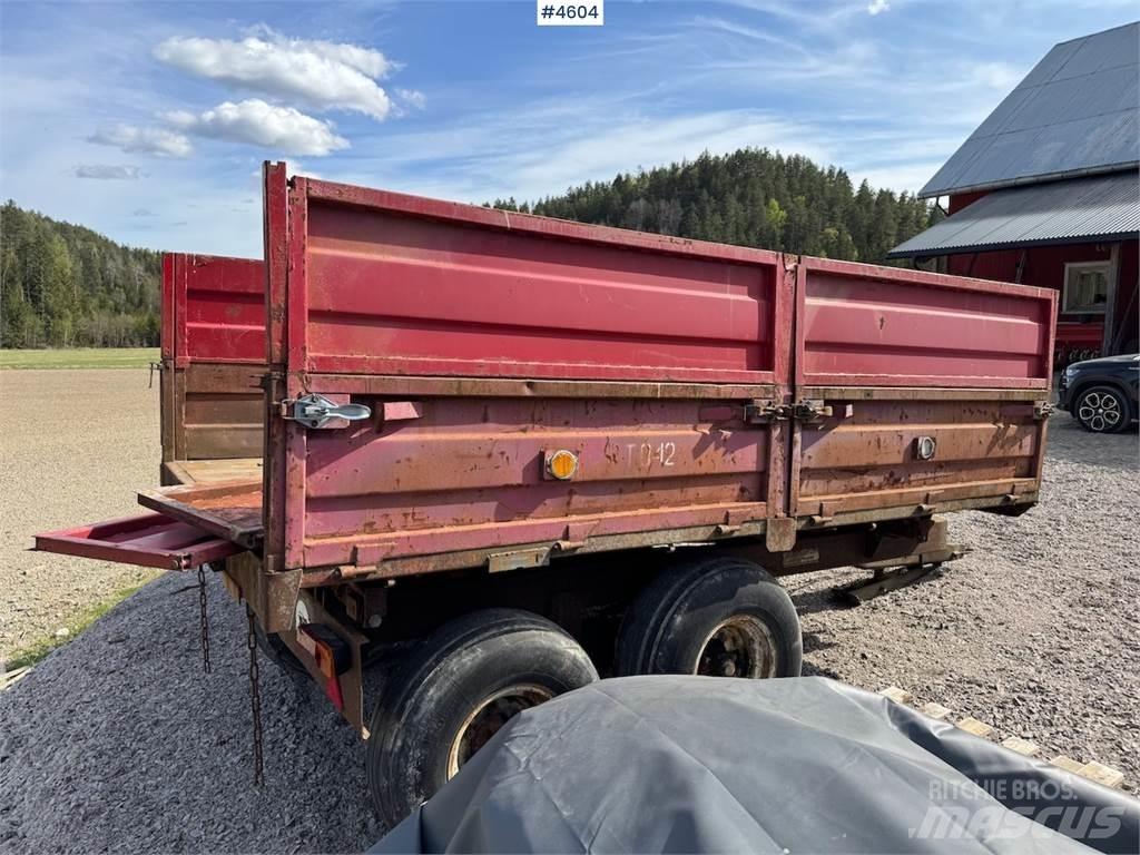 Agromet T0-42 Carri per la granella