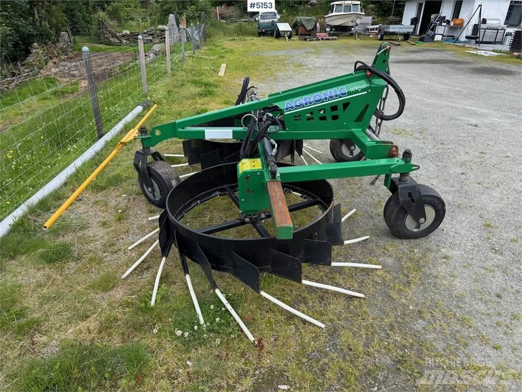 Agronic WR 500 Altri macchinari per raccolta