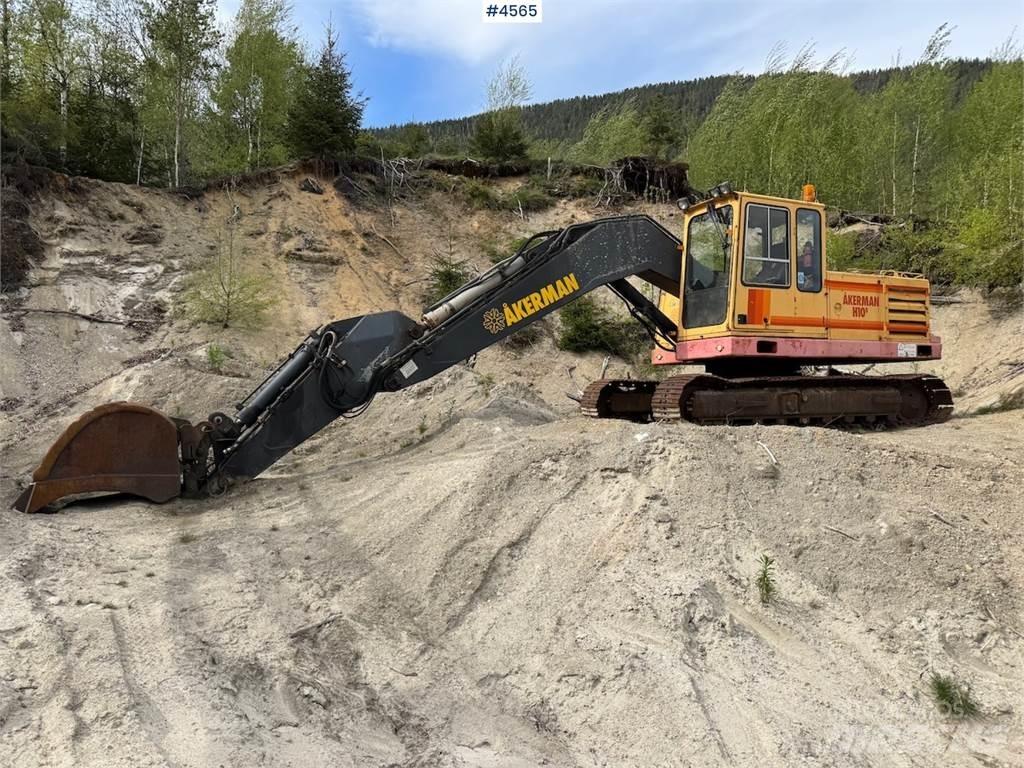 Åkerman H10B Escavatori cingolati