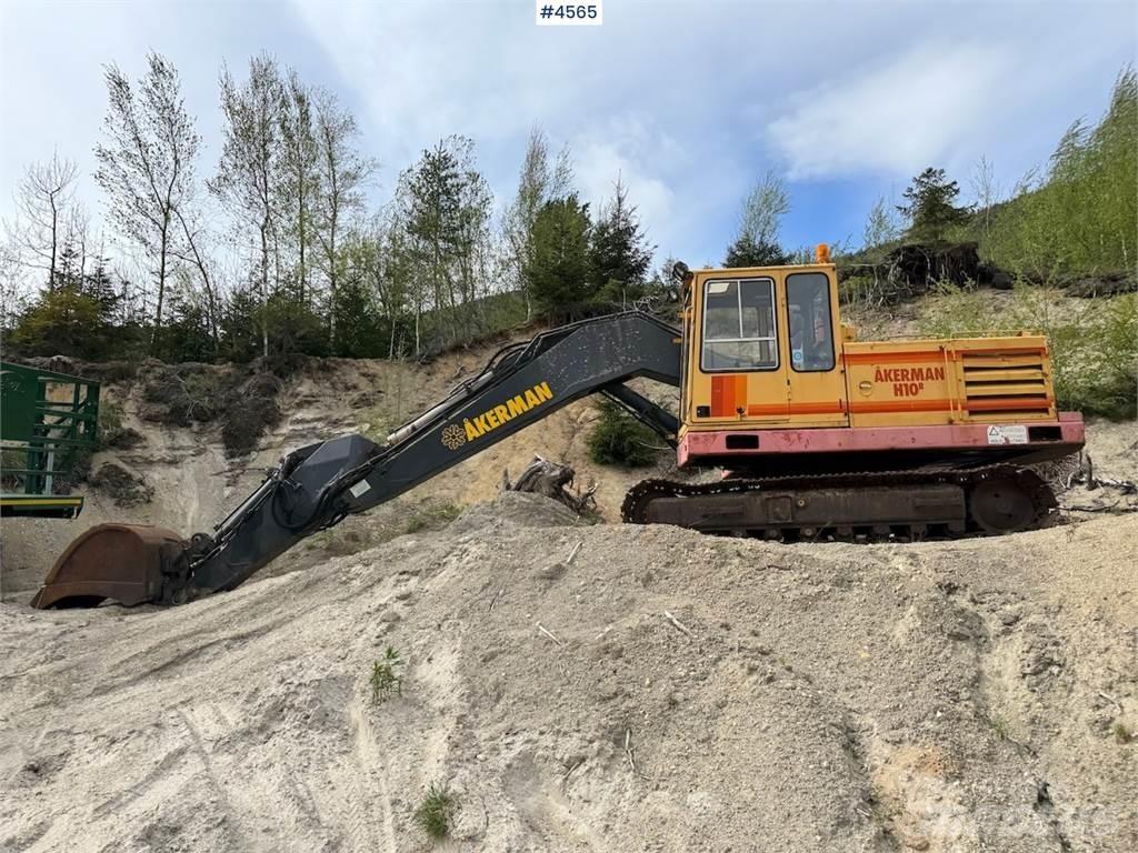 Åkerman H10B Escavatori cingolati