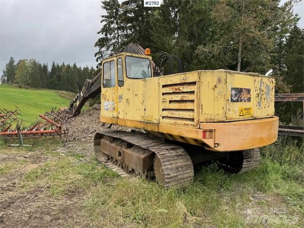 Åkerman H11B Escavatori cingolati