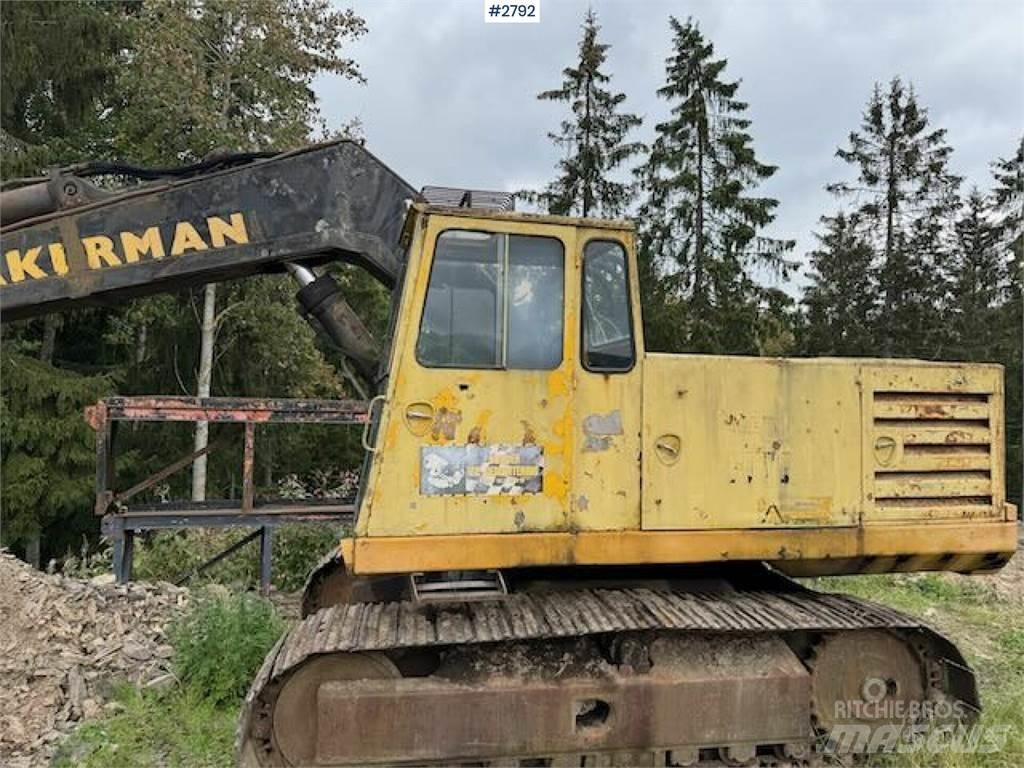 Åkerman H11B Escavatori cingolati