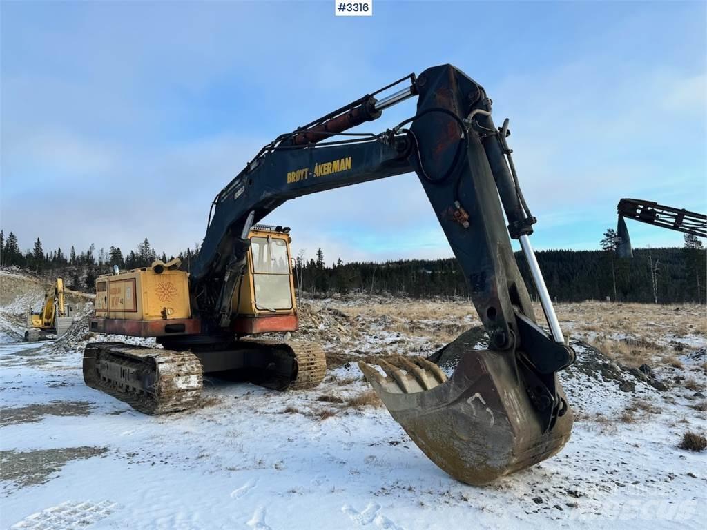 Åkerman H14 Escavatori cingolati