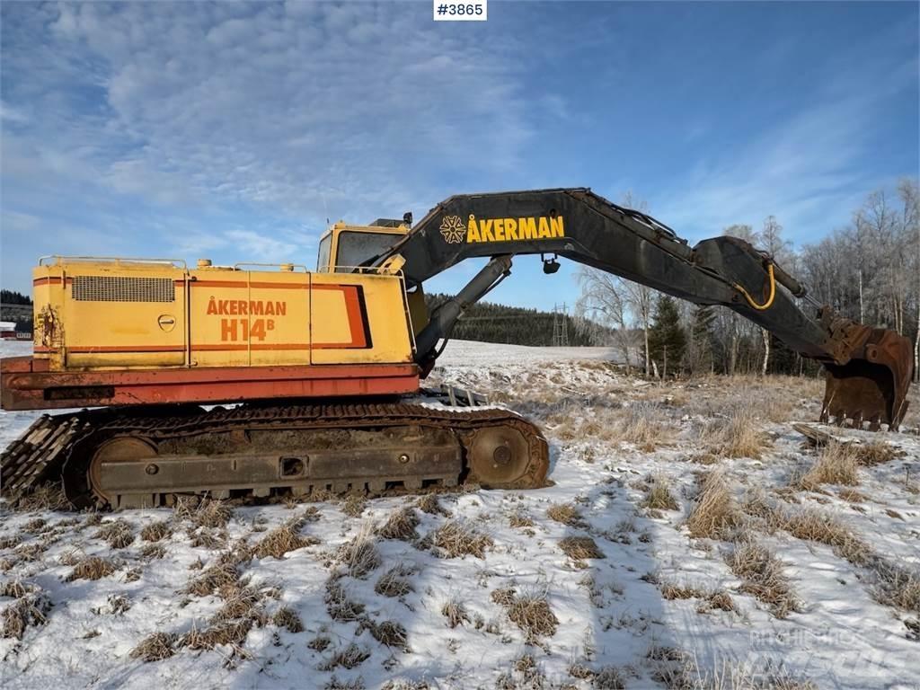 Åkerman H14B Escavatori cingolati