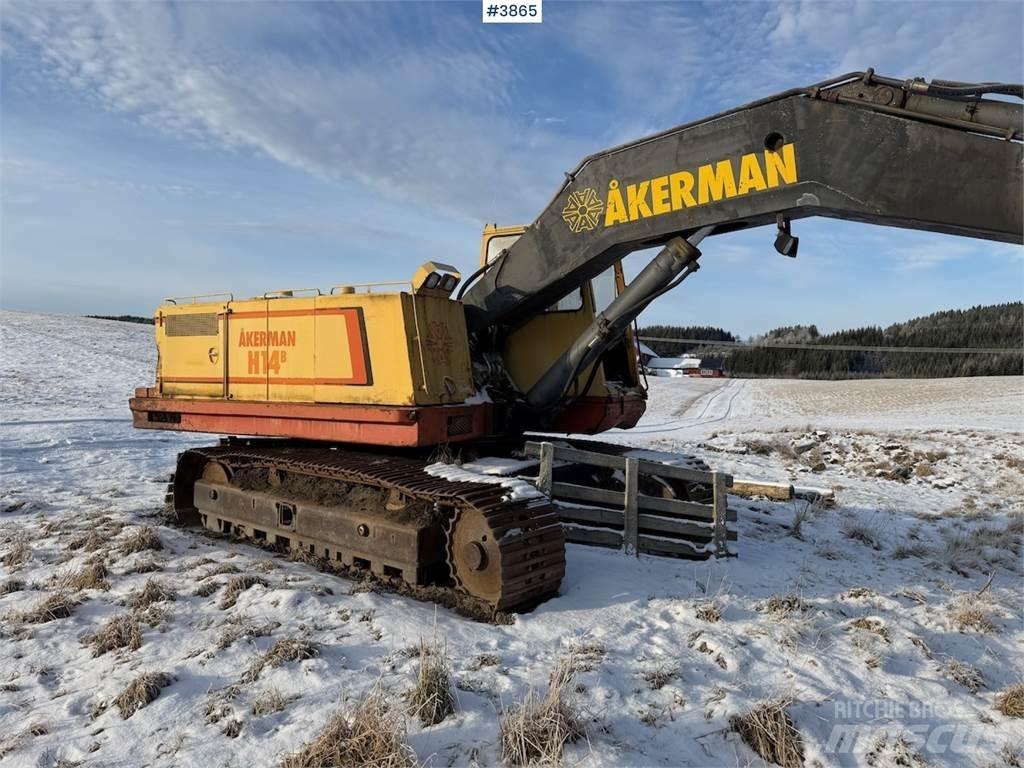 Åkerman H14B Escavatori cingolati