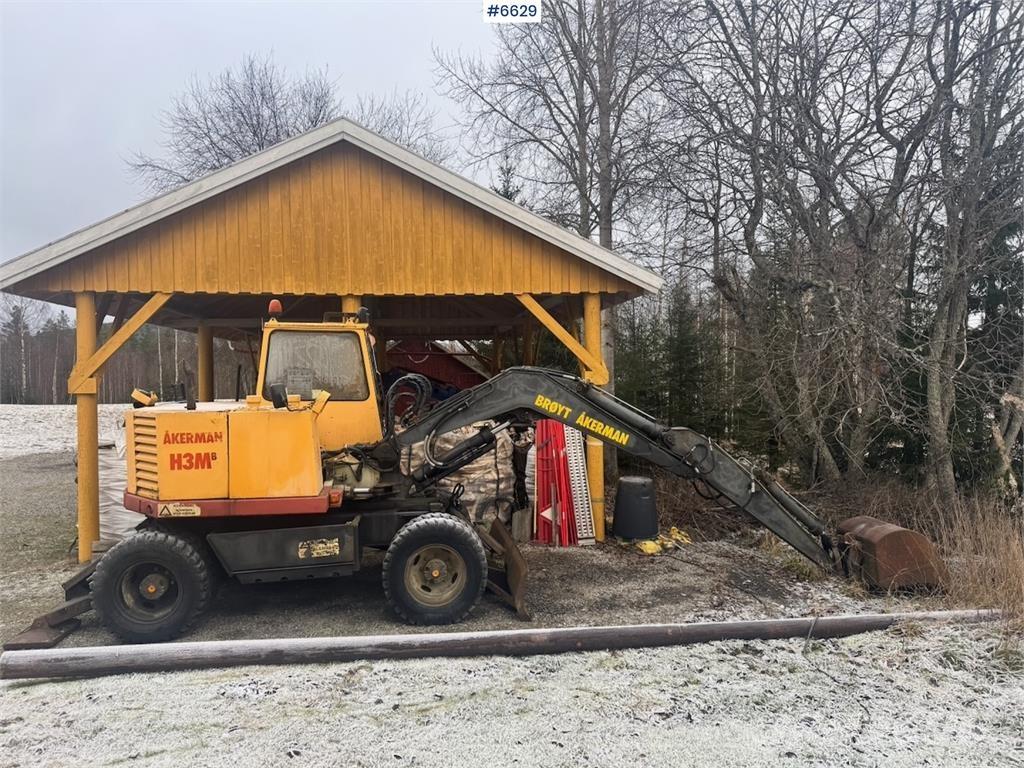 Åkerman H3M Escavatori cingolati