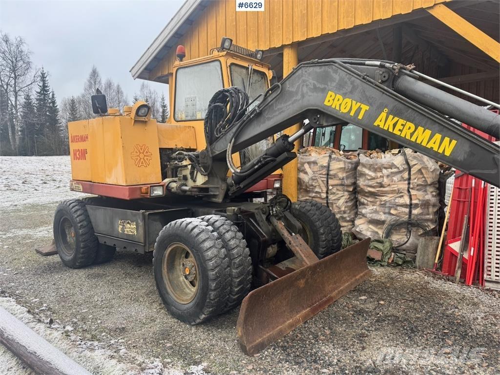 Åkerman H3M Escavatori cingolati