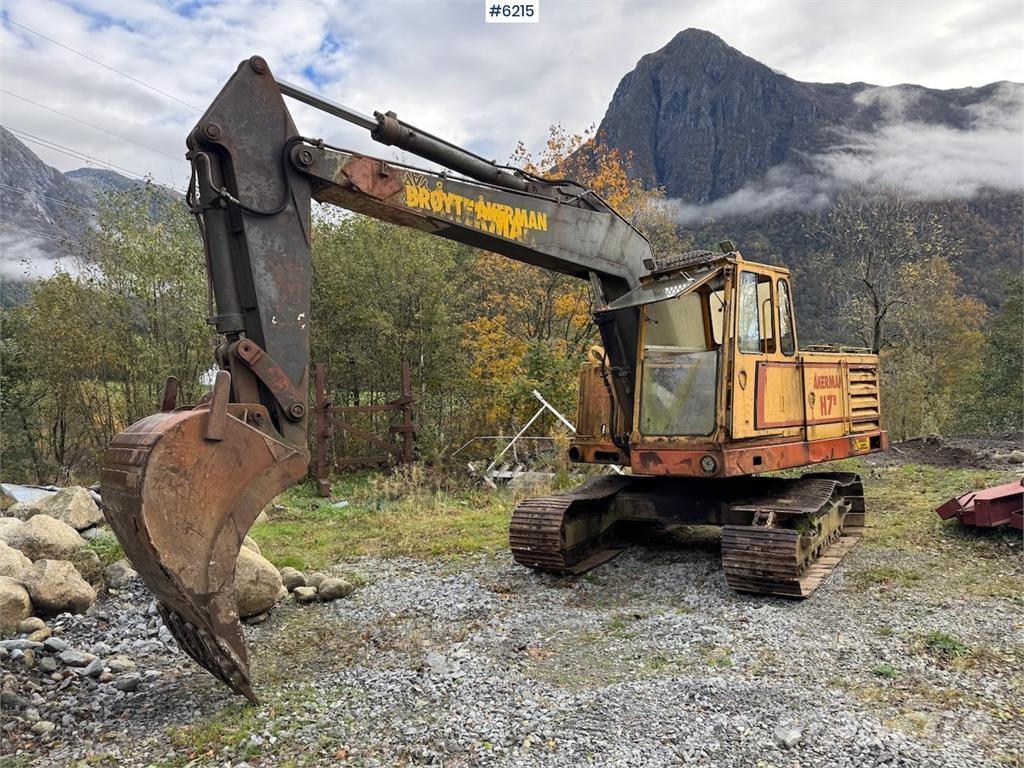 Åkerman H7B Escavatori cingolati