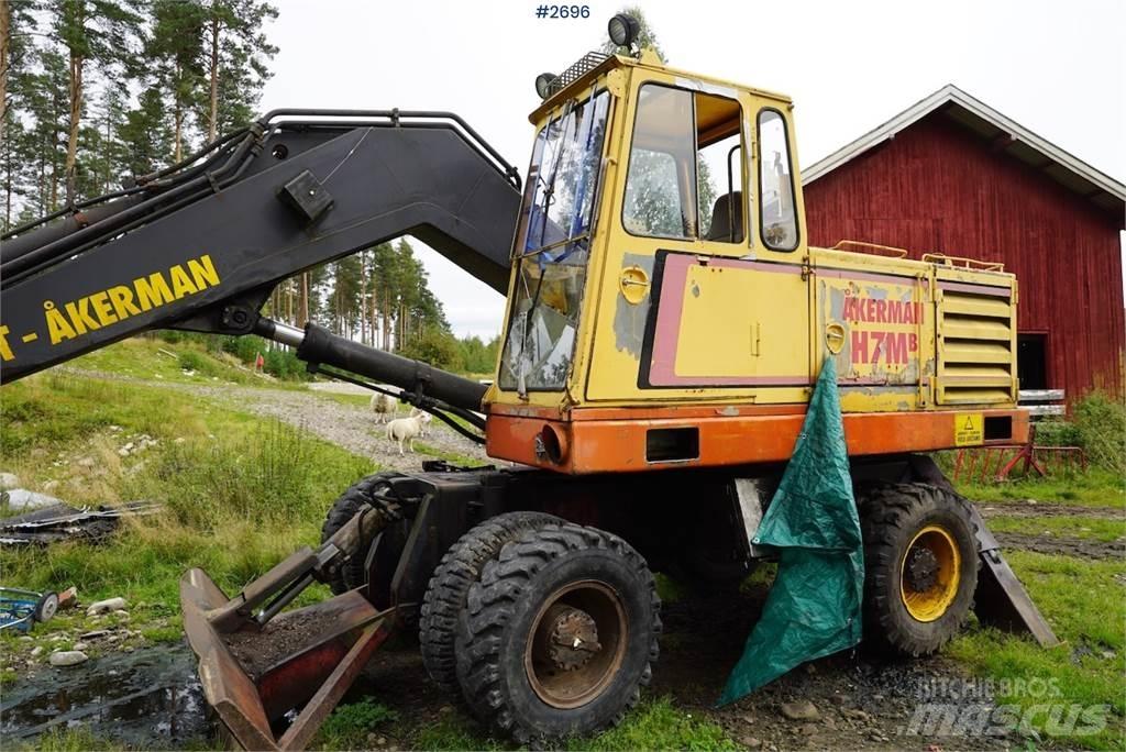 Åkerman H7MB Escavatori cingolati