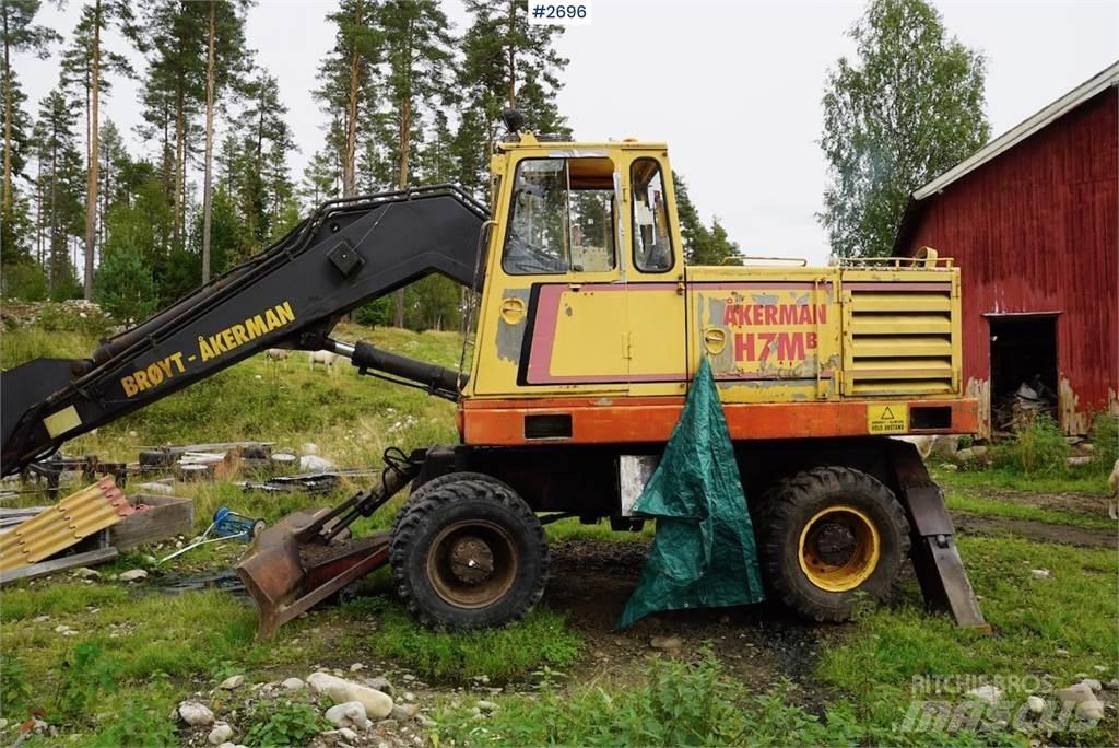 Åkerman H7MB Escavatori cingolati