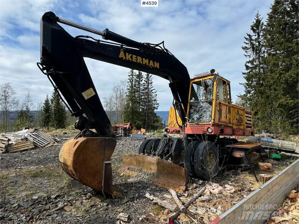 Åkerman H9 Escavatori cingolati