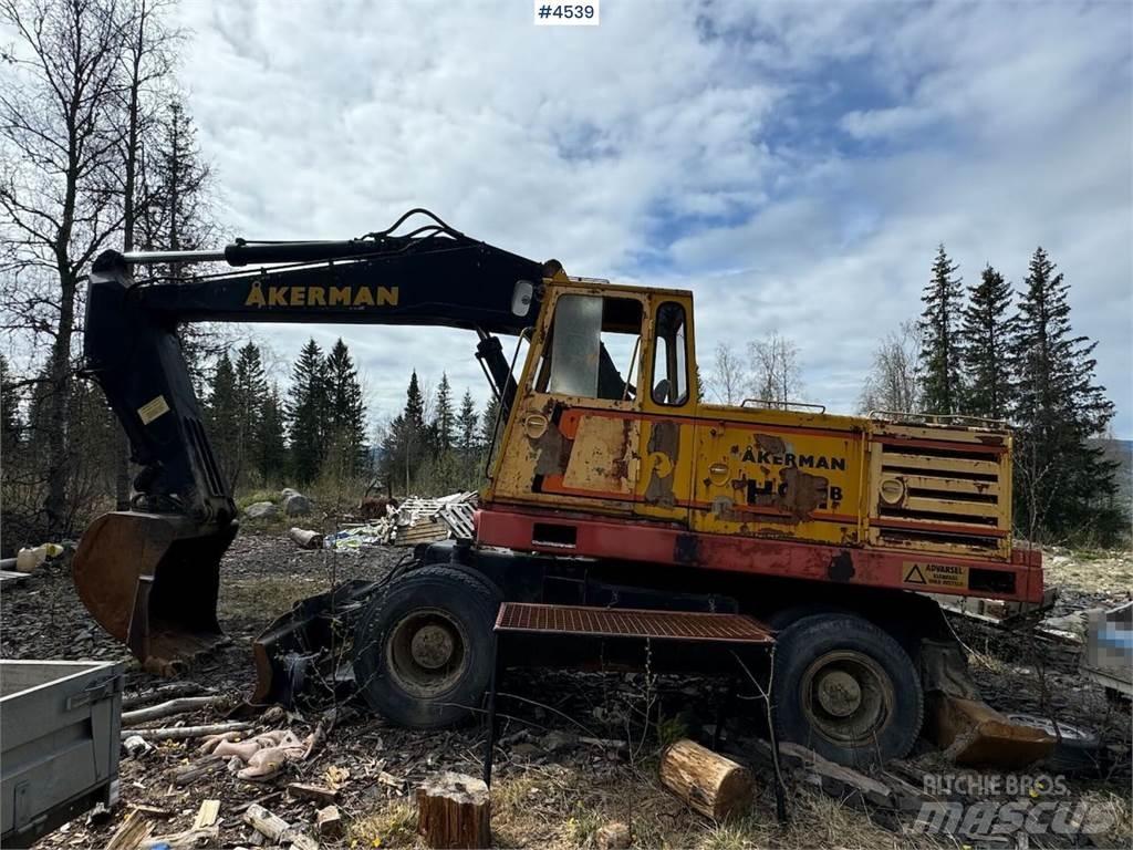 Åkerman H9 Escavatori cingolati