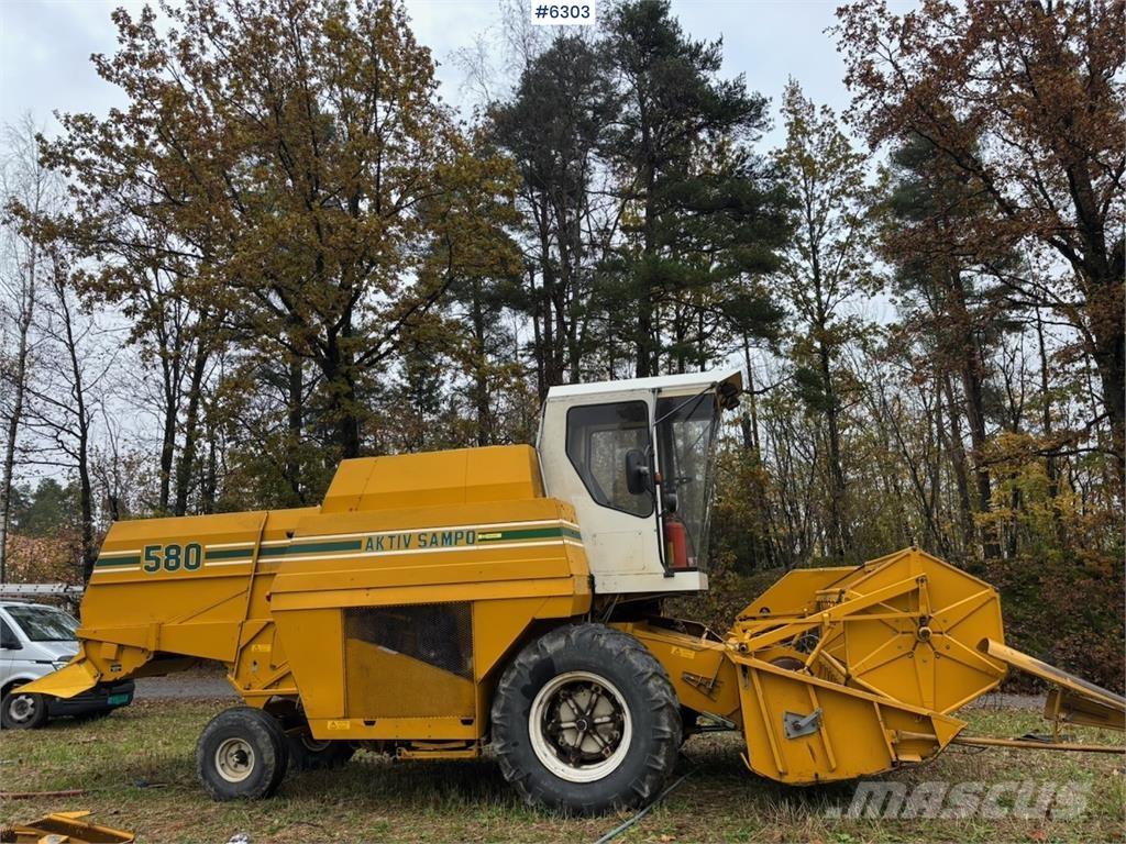 Aktiv Sampo 580 Mietitrebbiatrici