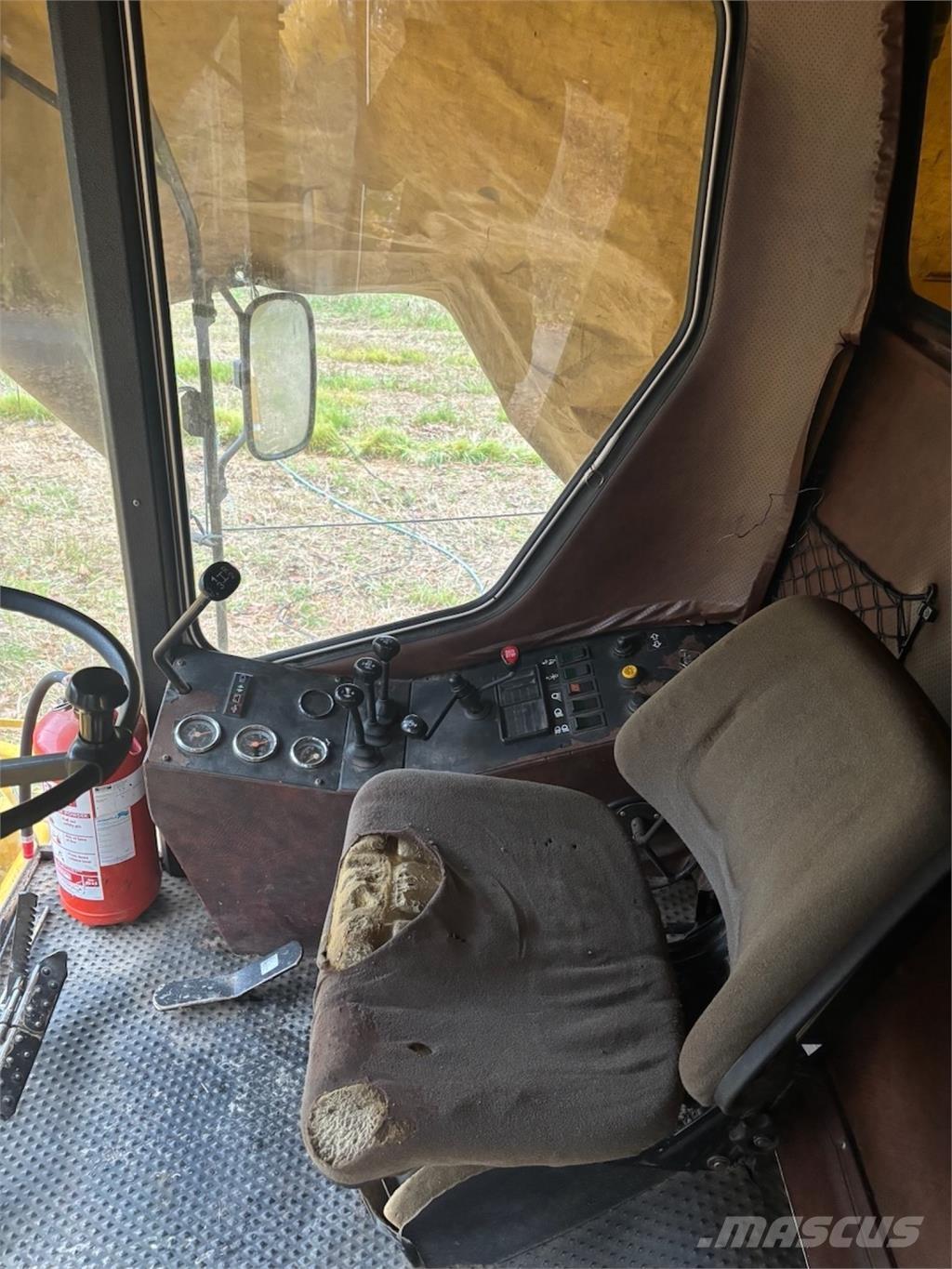 Aktiv Sampo 580 Mietitrebbiatrici