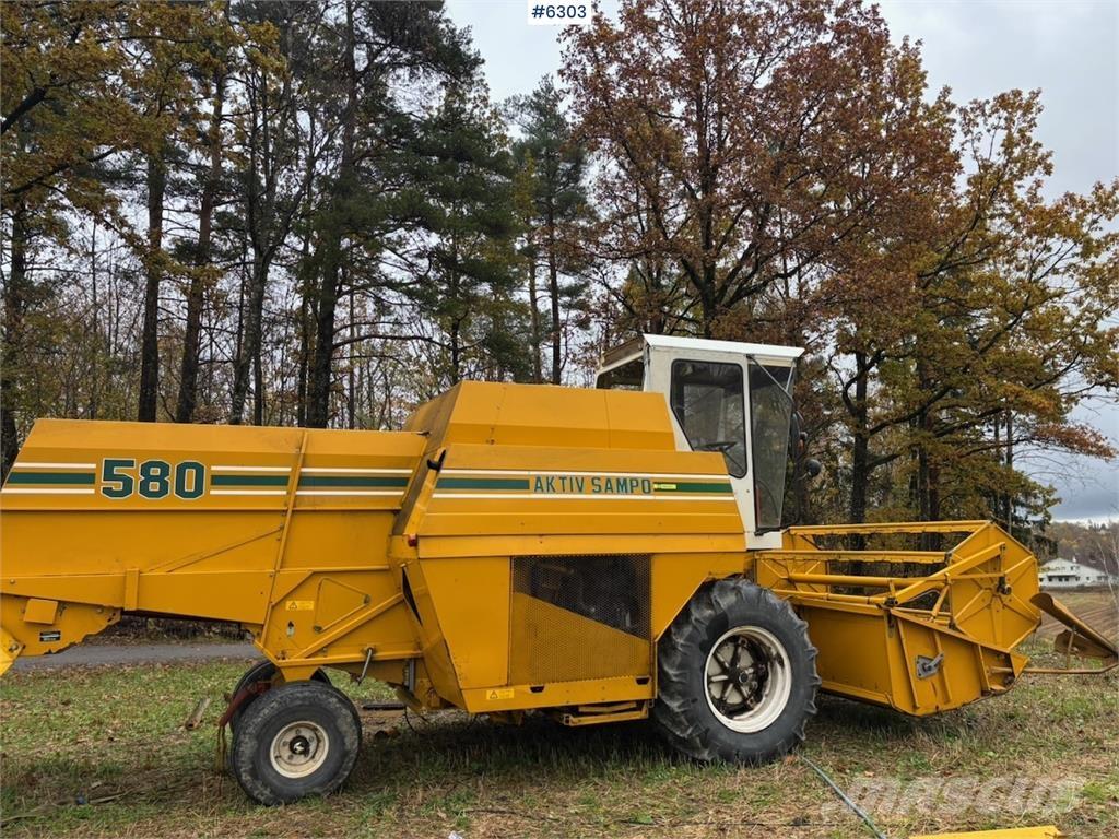 Aktiv Sampo 580 Mietitrebbiatrici