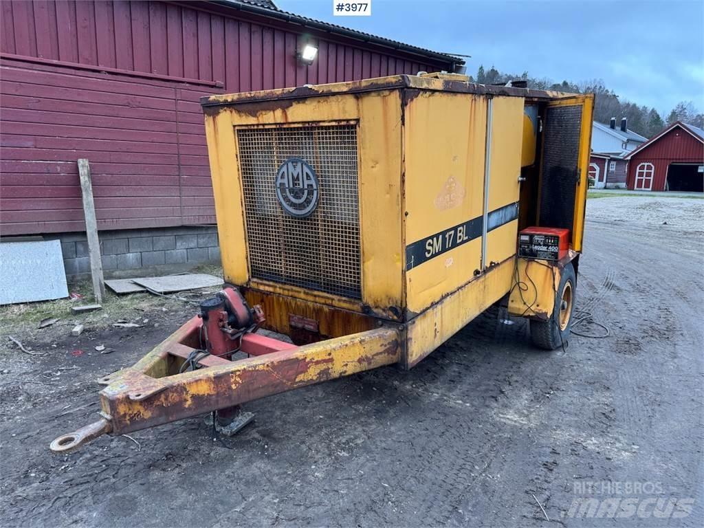 AMA SM 17 BL Altri componenti