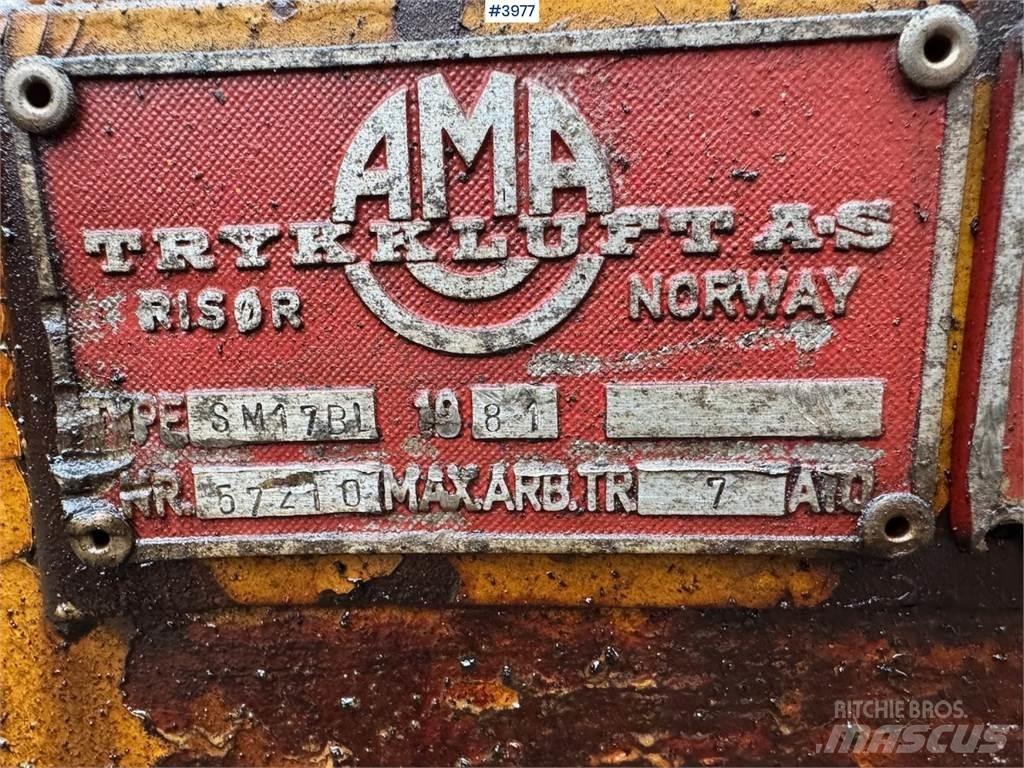 AMA SM 17 BL Altri componenti