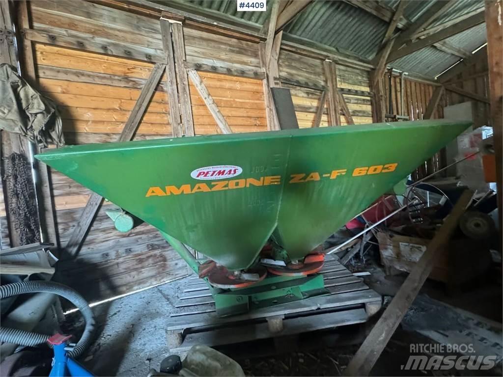Amazone ZA-F 603 Perforatrici